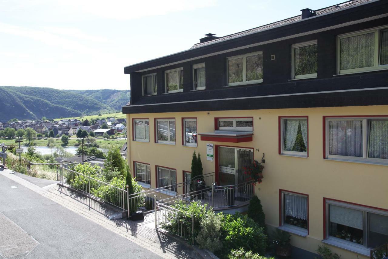 Ferienwohnung Moselblick-Stein Valwig Εξωτερικό φωτογραφία